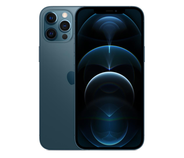 Apple iPhone 12 Pro Max 128GB Pacific Blue 5G - 592110 - zdjęcie
